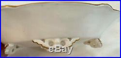 Royal Crown Derby Blue Mikado Oval Footed Dish Date Code 1928