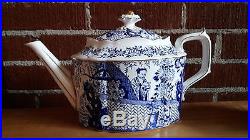 Royal Crown Derby. Blue Mikado. Tea Set 4 Pieces EXCELLENT CONDITION