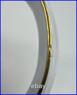 Royal Crown Derby Blue Mikado Water Jug Pitcher 1912 Date Stamp 5 3/4 tall