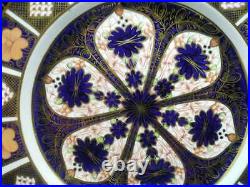 Royal Crown Derby Bone China 1128 Old Imari Pattern Dinner Plate Charger 23CM