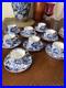 Royal-Crown-Derby-Bone-China-Blue-Mikado-8-Teacups-And-Saucers-Made-In-England-01-acxd