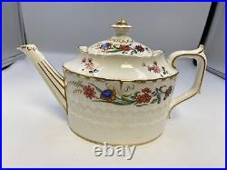 Royal Crown Derby Bone China CHATSWORTH Teapot