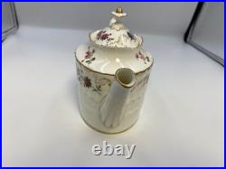 Royal Crown Derby Bone China CHATSWORTH Teapot