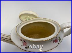 Royal Crown Derby Bone China CHATSWORTH Teapot