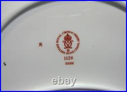 Royal Crown Derby Bone China Old Imari 1128 Crescent Salad Plate 11 Available