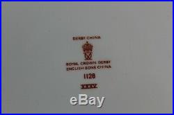 Royal Crown Derby Bone China Old Imari 1128 Dinner Plate