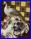 Royal-Crown-Derby-Bone-China-Peacock-Figurine-Flower-Signed-J-Gould-7x7-VGC-01-brw