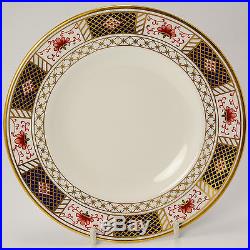 Royal Crown Derby Border Imari A. 1253 6 Side / Tea / Service Plates Firsts c1968