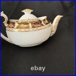 Royal Crown Derby Border Imari Teapot NEAR MINT