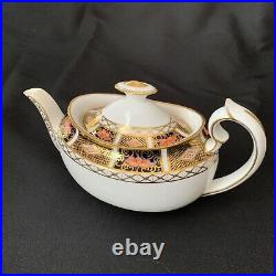 Royal Crown Derby Border Imari Teapot NEAR MINT