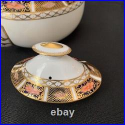 Royal Crown Derby Border Imari Teapot NEAR MINT