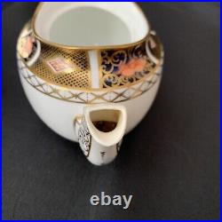 Royal Crown Derby Border Imari Teapot NEAR MINT