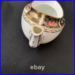 Royal Crown Derby Border Imari Teapot NEAR MINT