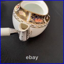 Royal Crown Derby Border Imari Teapot NEAR MINT