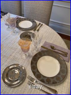 Royal Crown Derby Bristol Belle Graphite dinnerware