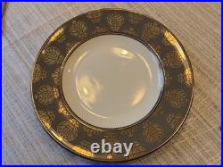 Royal Crown Derby Bristol Belle Graphite dinnerware