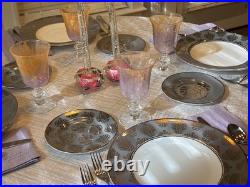 Royal Crown Derby Bristol Belle Graphite dinnerware
