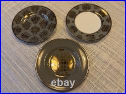 Royal Crown Derby Bristol Belle Graphite dinnerware
