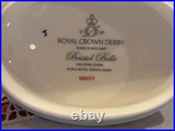 Royal Crown Derby Bristol Belle Graphite dinnerware
