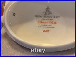 Royal Crown Derby Bristol Belle Orange teapot
