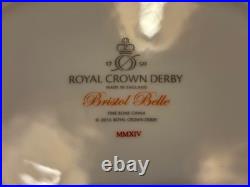 Royal Crown Derby Bristol Belle Orange teapot