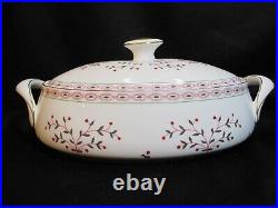 Royal Crown Derby Brittany Covered Vegetable Bowl Bone China Made in England