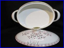 Royal Crown Derby Brittany Covered Vegetable Bowl Bone China Made in England