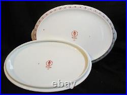 Royal Crown Derby Brittany Covered Vegetable Bowl Bone China Made in England