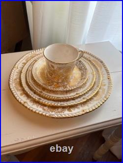 Royal Crown Derby Brocade 5 piece place setting Multiple Available