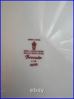 Royal Crown Derby Brocade 5 piece place setting Multiple Available