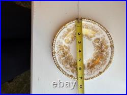 Royal Crown Derby Brocade 5 piece place setting Multiple Available