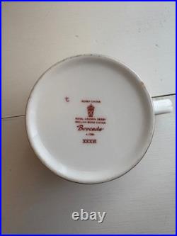 Royal Crown Derby Brocade 5 piece place setting Multiple Available