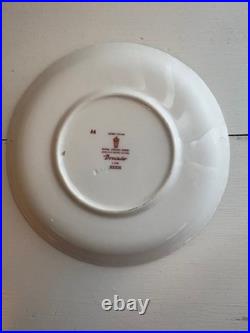 Royal Crown Derby Brocade 5 piece place setting Multiple Available