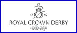 Royal Crown Derby Burton Wagon Gypsy Caravan Paperweight