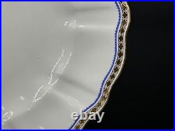 Royal Crown Derby CARLTON BLUE 12 3/4 Bone China Oval Serving Platter