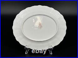 Royal Crown Derby CARLTON BLUE 12 3/4 Bone China Oval Serving Platter