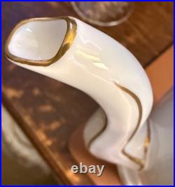 Royal Crown Derby CARLTON RED Coffee Pot RARE MINT Condition 1st Quality
