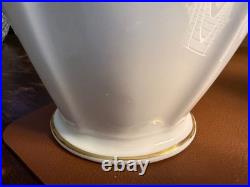 Royal Crown Derby CARLTON RED Coffee Pot RARE MINT Condition 1st Quality