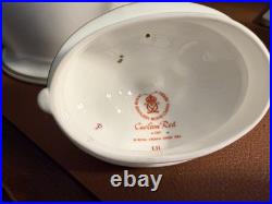 Royal Crown Derby CARLTON RED Coffee Pot RARE MINT Condition 1st Quality