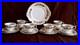 Royal-Crown-Derby-CHATSWORTH-A798-Six-Pastry-Trio-Sets-with-DESSERT-CAKE-PLATE-01-vwy