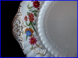 Royal Crown Derby CHATSWORTH A798 Six Pastry Trio Sets with DESSERT CAKE PLATE