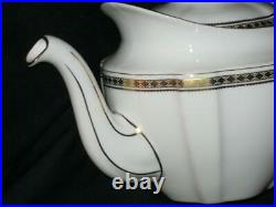 Royal Crown Derby Carlton Gold A1320 Pattern Medium Teapot 1½ Pints NEW