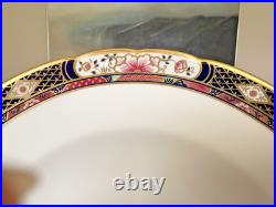 Royal Crown Derby Chelsea Garden 10 Dinner Plate New