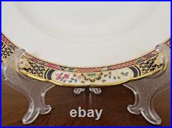 Royal Crown Derby Chelsea Garden 10 Dinner Plate New