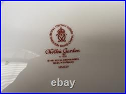 Royal Crown Derby Chelsea Garden 10 Dinner Plate New
