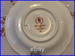Royal Crown Derby Chelsea Garden tea cups and saucers (active pattern)