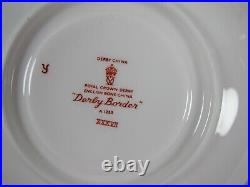 Royal Crown Derby China DERBY BORDER-FLAT CUP 5pc Place Setting(s)Multi Avail