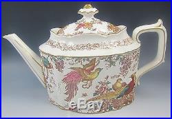 Royal Crown Derby China OLDE AVESBURY (CHELSEA) 5 Cup Tea Pot with Lid EXCELLENT