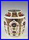 Royal-Crown-Derby-China-Old-Imari-1128-Small-Ginger-Jar-Cover-Excellent-01-ibdt