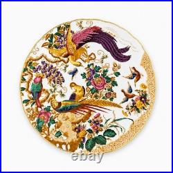 Royal Crown Derby China Olde Avesbury 10 1/2 Dinner Plate. LAST ONE